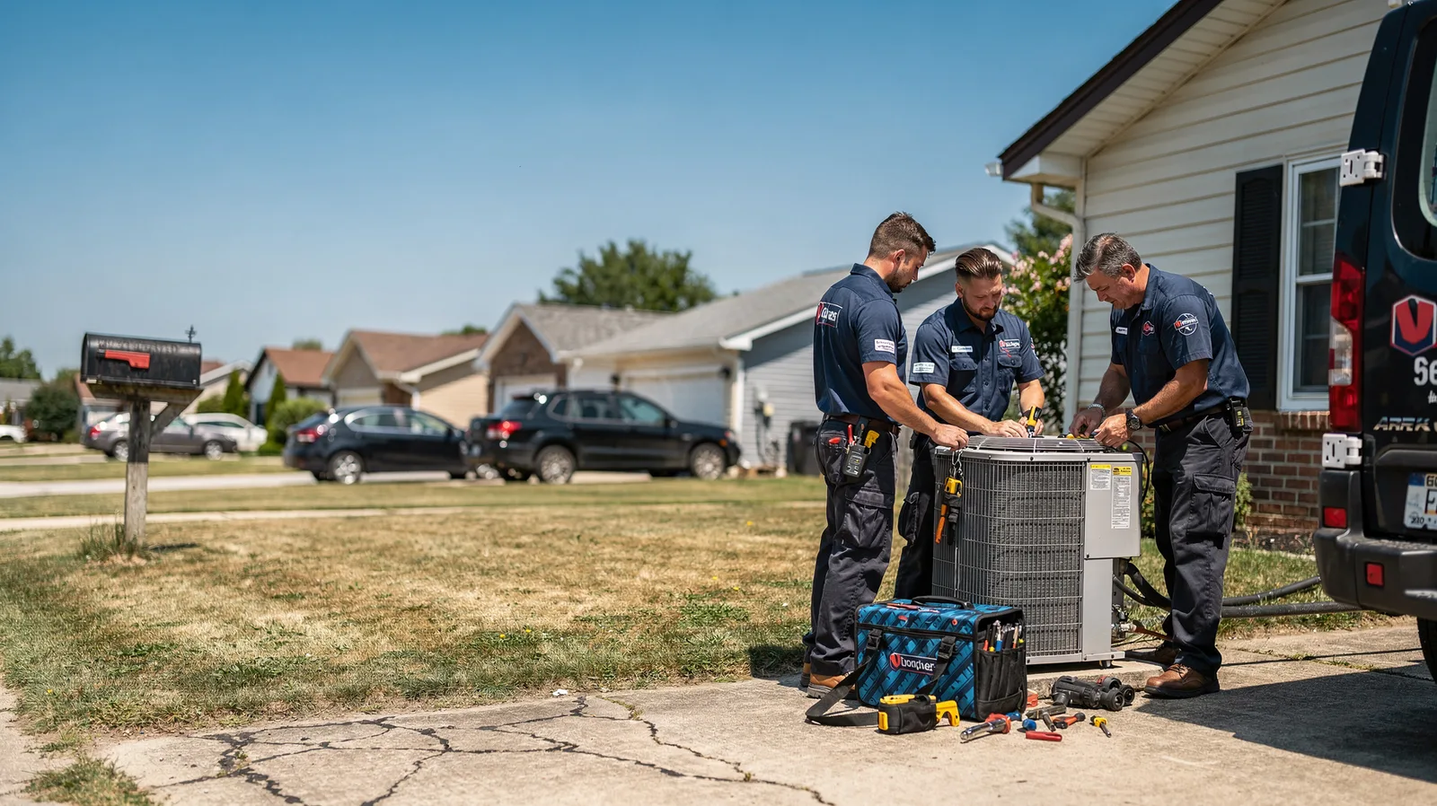Hvac Repair in Edon, OH near me